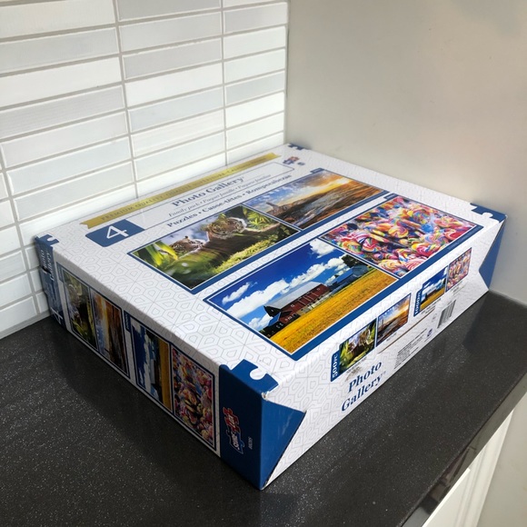 4 pack of Sure Lox Photo gallery Puzzles - Picture 3 of 7